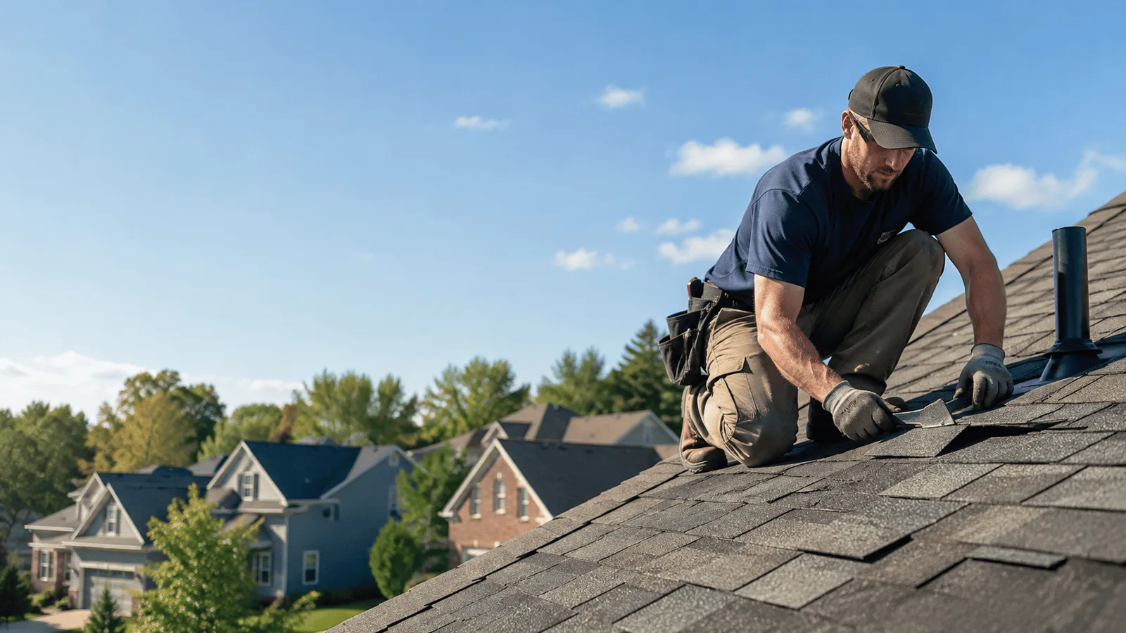 Roof Leak Repair in Vinemont, AL near me